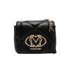 LOVE MOSCHINO THE EMBOSSED Q CROSSBODY BAG JC4188PP0NLC0
